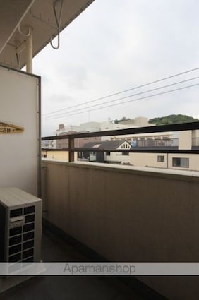 サンハイツ木屋町[1K/17.01m2]のバルコニー
