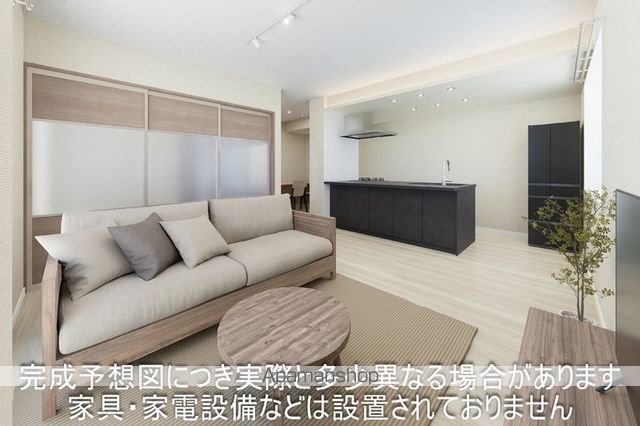 DーROOM浅生の内装写真
