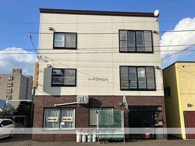コーポさわむらの外観写真