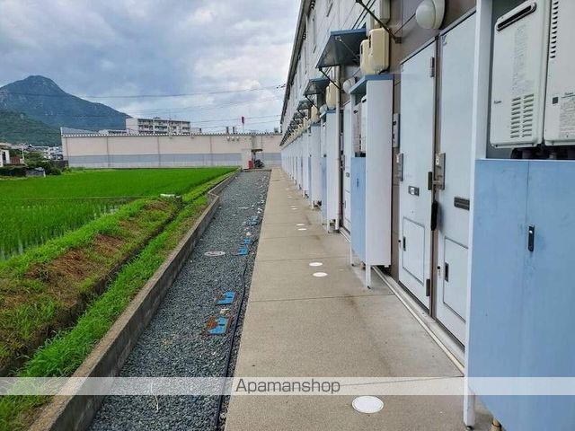 レオパレスボムール大崎の玄関写真