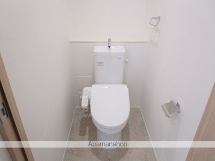 大野町２丁目戸建貸家[3LDK/86.66m2]のトイレ