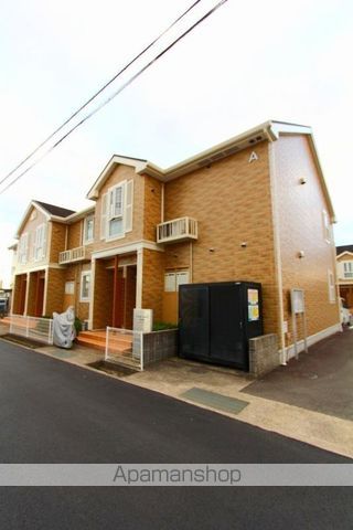 レインボーサウス ウエストAの外観写真