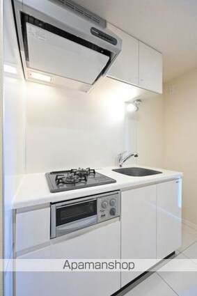 東京都港区西麻布１丁目[1K/25.6m2]のキッチン2