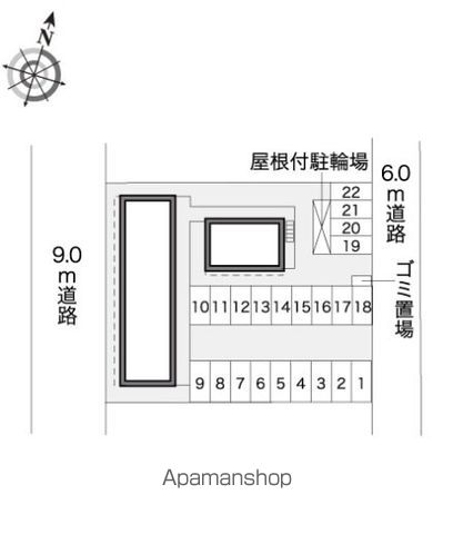 レオパレス伊料の内装写真