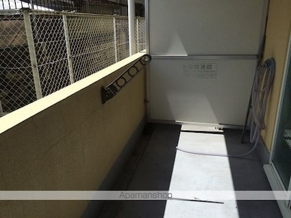 メゾン・ド・コート[1R/30m2]のバルコニー