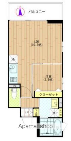 アリーチェ亀戸の間取り写真