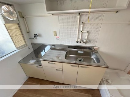 ヴィラナリー元山Ⅱ[3DK/49.8m2]のキッチン