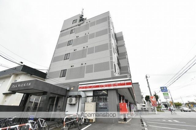 PARK WELL札大前の外観写真