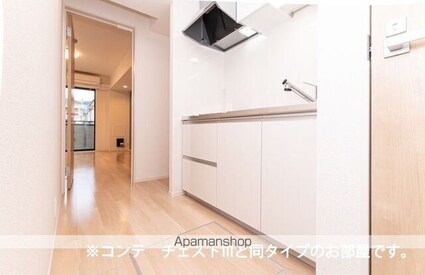 フェリシア南小泉[1K/27.02m2]のキッチン