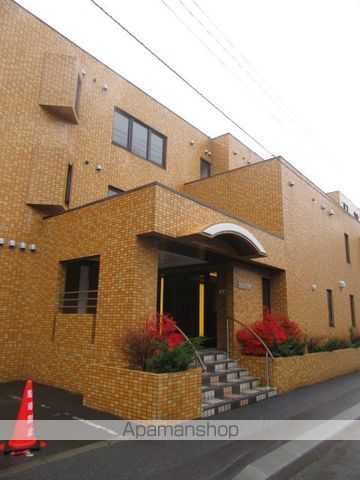ベルヴィコート麻生の外観写真