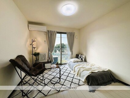 パールテラス[1K/18.87m2]のリビング・居間