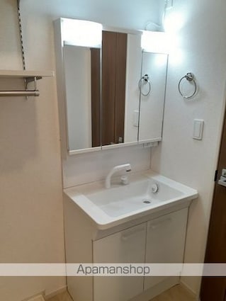 ドゥウェル　シンフォニー　Ⅱ[1LDK/43.79m2]の洗面所