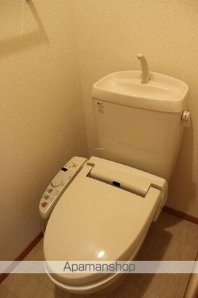 グレイス　Ａ棟[2LDK/55.4m2]のトイレ