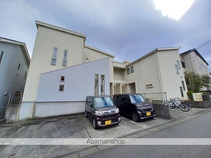 レイナスＡ棟[2LDK/55.9m2]の外観3