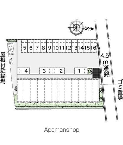 レオネクストサンライズ鹿嶋 109 ｜ 茨城県鹿嶋市大字鉢形374-52（賃貸アパート1LDK・1階・46.94㎡） その22