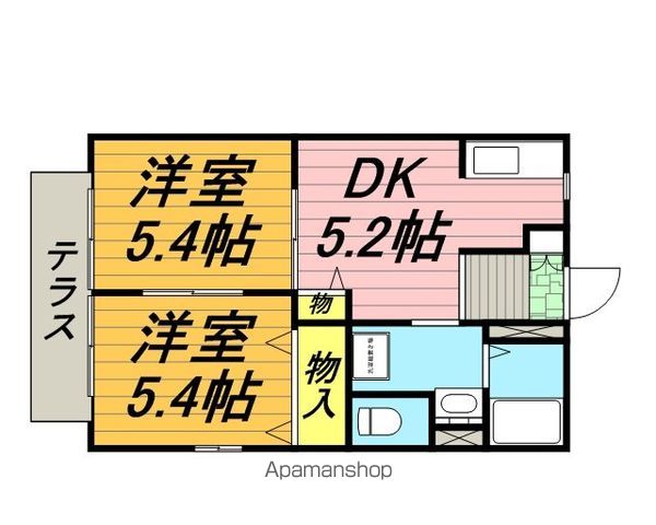 ソフィアヒルズAの間取り写真