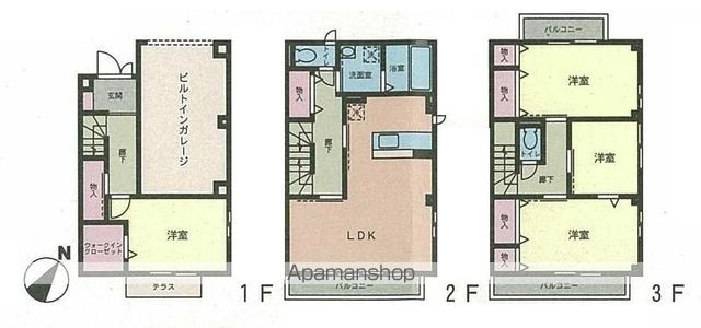 間取り：214074929355