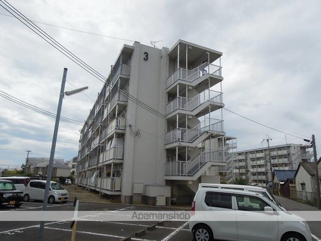 ビレッジハウス旭3号棟の外観写真