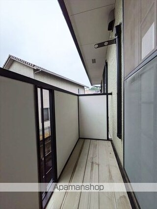 グラン・クール　Ａ[2LDK/61.98m2]のバルコニー