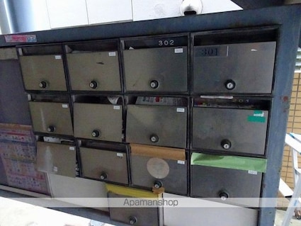 Ｆ．Ａｚａｌｅａ喜沢[1K/15.86m2]の共用部4