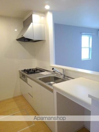 香川県丸亀市土器町西３丁目[1LDK/50.05m2]のキッチン