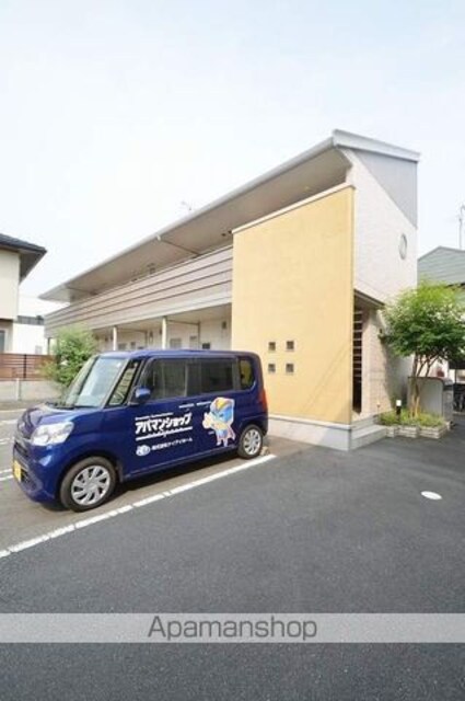 岡山県倉敷市白楽町[1R/29.35m2]の外観2