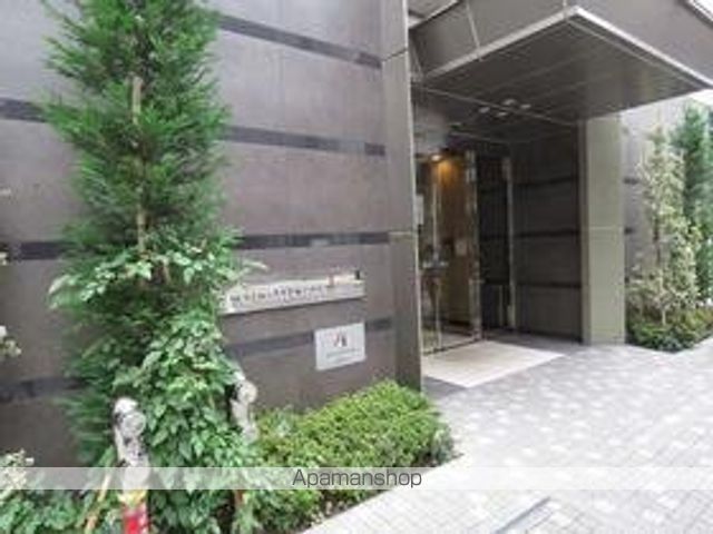 コンフォリア蒲田の玄関写真