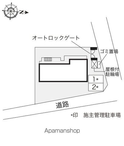 レオパレスメゾン　ド　玉川 306 ｜ 大阪府大阪市福島区玉川３丁目8-16（賃貸マンション1K・3階・19.87㎡） その19