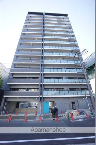 パークアクシス名古屋山王橋の外観写真