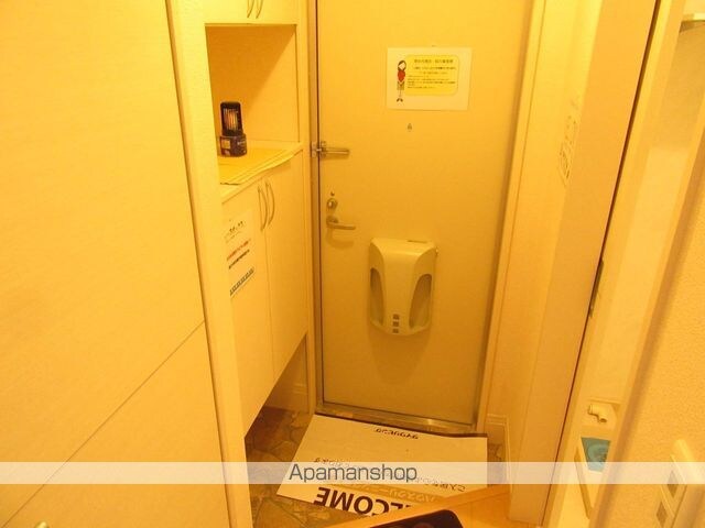 東京都昭島市宮沢町２丁目[1LDK/31.34m2]の玄関