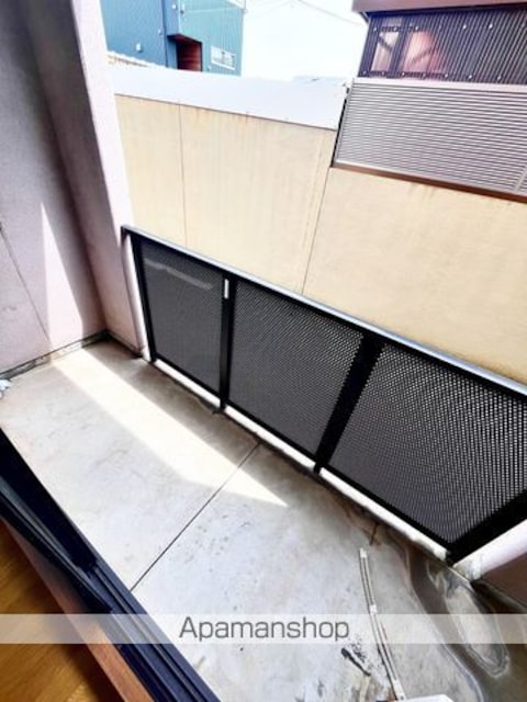 フェリシェカーサおおた[1R/25.13m2]のバルコニー