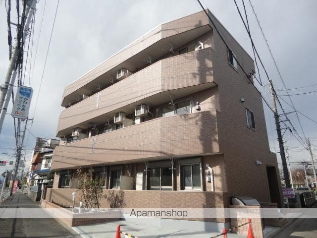 ソレイユ東大和[1R/25.2m2]の外観1