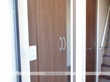 フォレストメゾン深芝[1LDK/45.85m2]の玄関