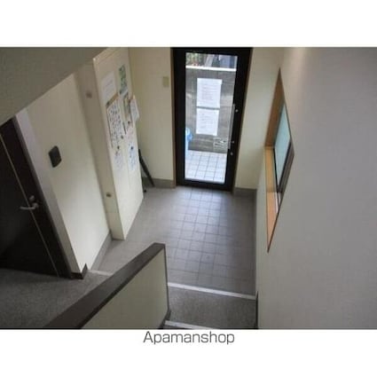 ヴィラ大塚[1R/13.66m2]のエントランス
