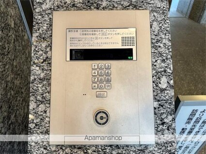 ユニーブル武蔵小金井クインテット[2LDK/58.89m2]のセキュリティ