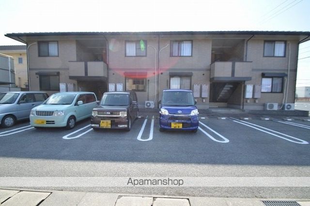 サンセール連島 A棟の外観写真