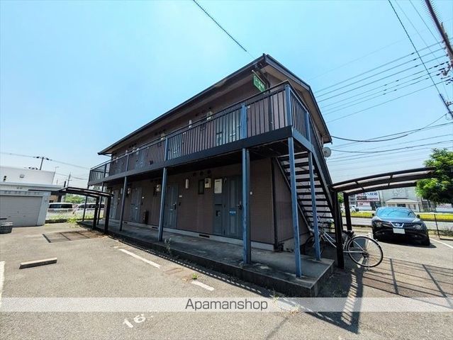 コーポ神正 A棟の外観写真