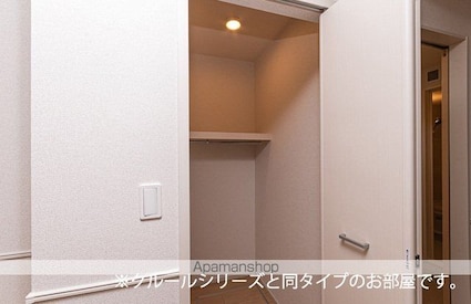 ハイマウンテン[1LDK/43.61m2]の収納