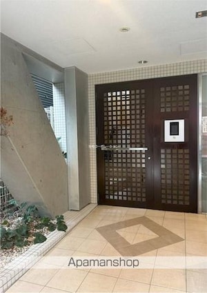 メゾンドソレイユ[1K/24.4m2]のエントランス