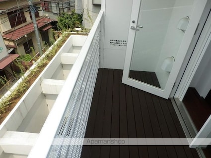 カスタリア市ヶ谷[1K/30.4m2]のバルコニー