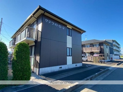 サテライトＳ１・２棟[2K/42.98m2]の外観4