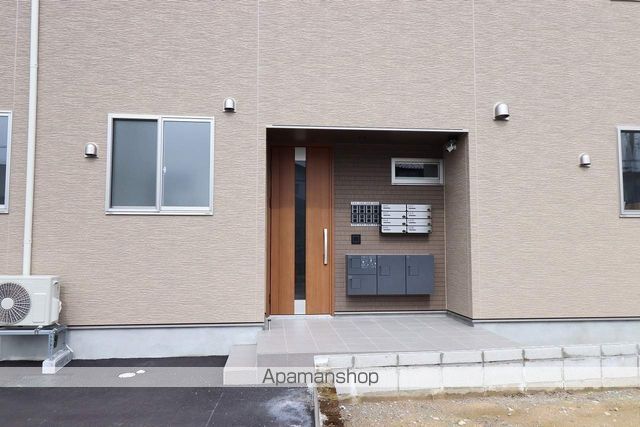 GRAN PASEO山室の玄関写真