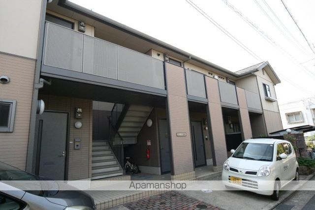 ラフィネ花屋敷の外観写真