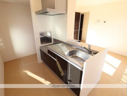 クラリス　ティアラ[1LDK/40.1m2]のキッチン1