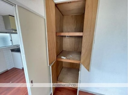 新宿武蔵野マンション[1DK/22.67m2]の収納