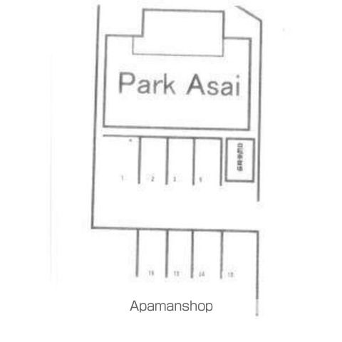 PARK ASAIの内装写真