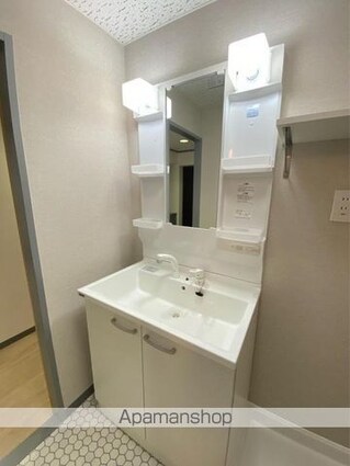 サン・セイント・リヴィア[2LDK/68m2]の洗面所