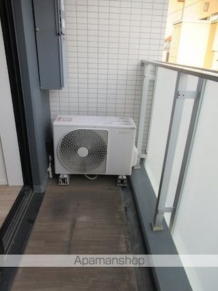 ハーモニーレジデンス文京千石[2K/25.5m2]のバルコニー