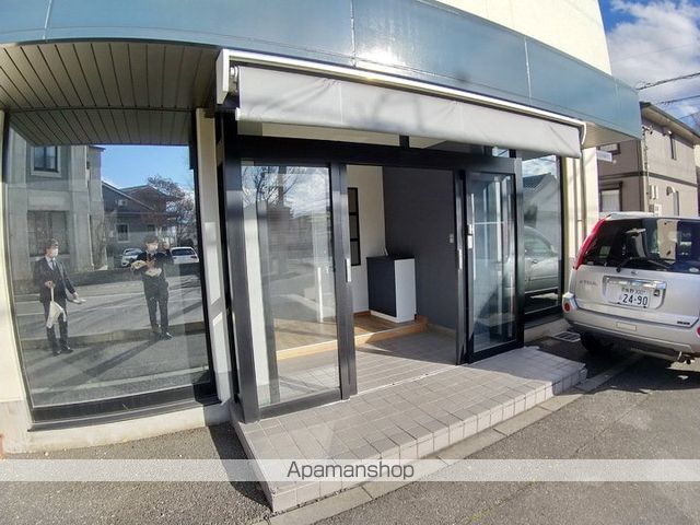 マンション北駅の玄関写真