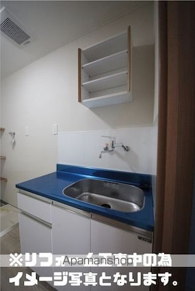 グランデュール[1R/17.09m2]のキッチン